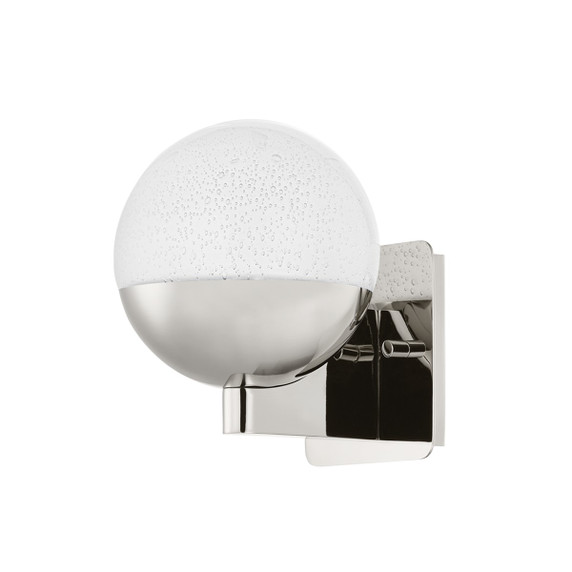 Sconces Single Glass by Hudson Valley ( 70 | 2008-PN Rochford ) 