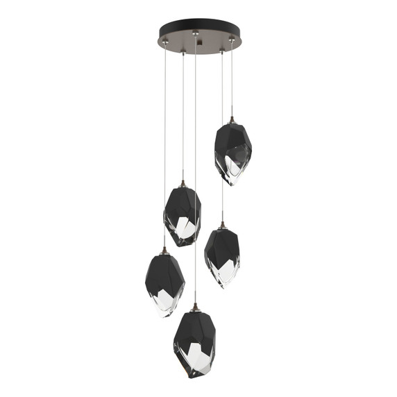 Pendants Multi-port/Cascade by Hubbardton Forge ( 39 | 131138-SKT-STND-05-BP0755 Chrysalis ) 