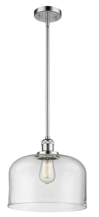 Pendants Glass Down by Innovations ( 405 | 201S-PC-G72-L-LED Franklin Restoration ) 