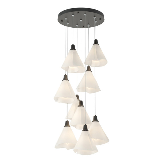 Pendants Multi-port/Cascade by Hubbardton Forge ( 39 | 131102-SKT-STND-10-SH1987 Mobius ) 