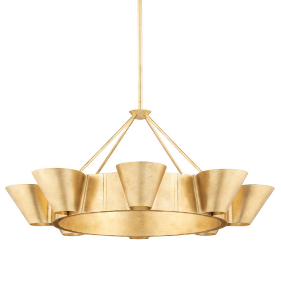 Linear/Island 4 Light + by Hudson Valley ( 70 | 5638-VGL Reeve ) 