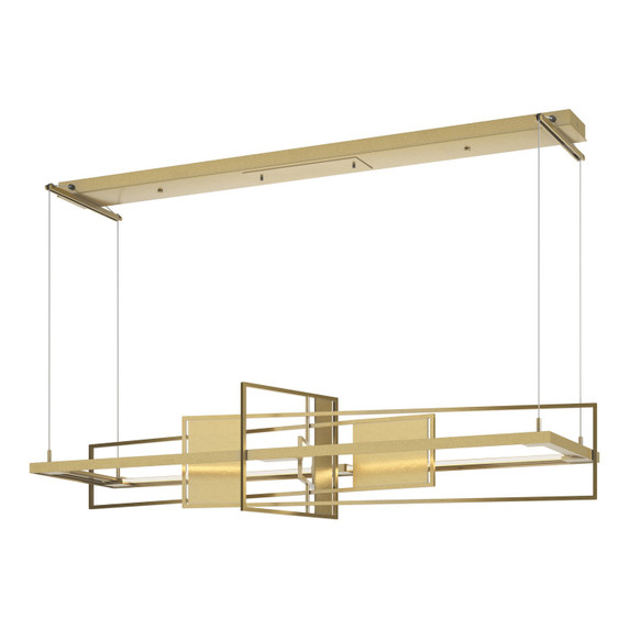 Linear/Island Open Frame by Hubbardton Forge ( 39 | 139754-LED-STND-86-86 Four Seasons ) 