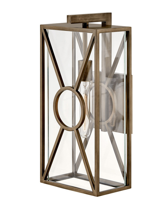 Exterior Wall Mount by Hinkley ( 13 | 18374BU Brixton ) 