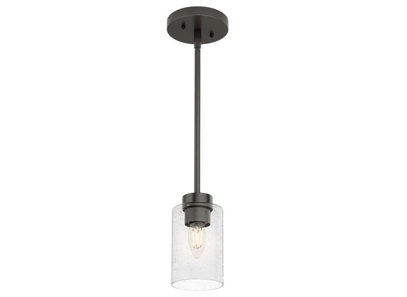 Mini Pendants Glass Down by Hunter ( 47 | 19013 Hartland ) 