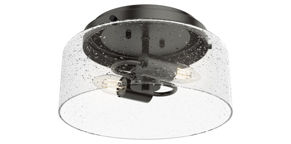 Flush Mounts Glass Down by Hunter ( 47 | 19015 Hartland ) 