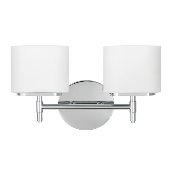 Bathroom Fixtures Two Lights by Hudson Valley ( 70 | 8902-PC Trinity ) 