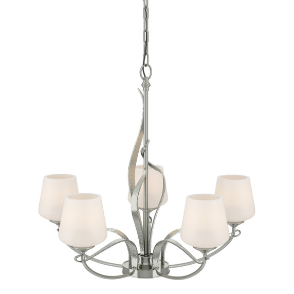 Mid. Chandeliers Glass Up by Hubbardton Forge ( 39 | 103040-SKT-85-GG0236 Flora ) 
