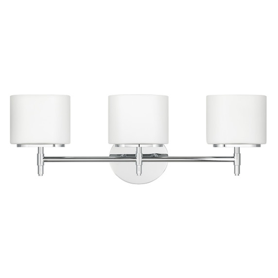 Bathroom Fixtures Three Lights by Hudson Valley ( 70 | 8903-PC Trinity ) 