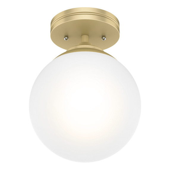 Flush Mounts Glass Down by Hunter ( 47 | 19020 Hepburn ) 