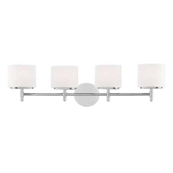 Bathroom Fixtures Four Lights by Hudson Valley ( 70 | 8904-PC Trinity ) 