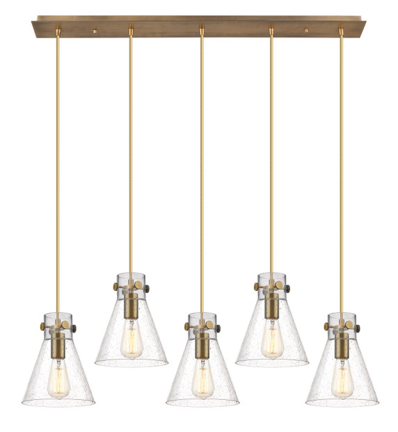 Linear/Island Cylindrical/Tubular by Innovations ( 405 | 125-410-1PS-BB-G411-8SDY Downtown Urban ) 