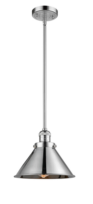 Pendants Metal Shade by Innovations ( 405 | 201S-PC-M10-PC Franklin Restoration ) 