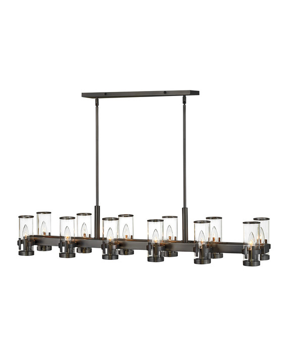 Linear/Island 4 Light + by Hinkley ( 13 | 38108BX Reeve ) 
