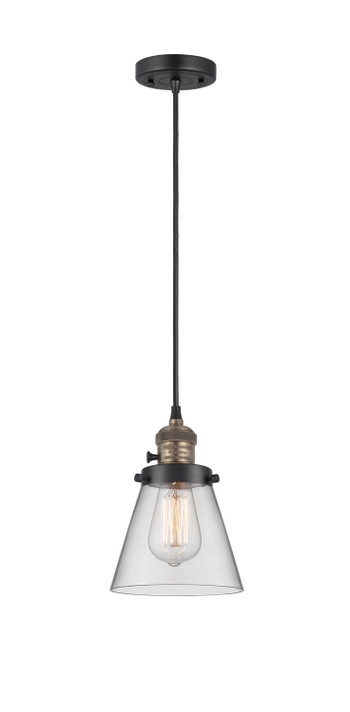 Mini Pendants Glass Down by Innovations ( 405 | 201CSW-BAB-G62-LED Franklin Restoration ) 