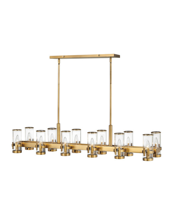 Linear/Island 4 Light + by Hinkley ( 13 | 38108HB Reeve ) 