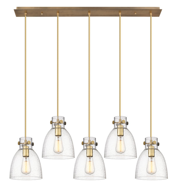 Linear/Island 4 Light + by Innovations ( 405 | 125-410-1PS-BB-G412-8SDY Downtown Urban ) 