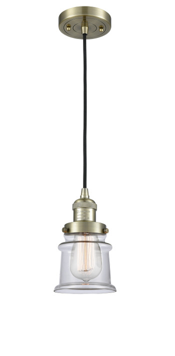 Mini Pendants Cable by Innovations ( 405 | 201C-AB-G182S Franklin Restoration ) 