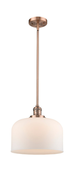 Pendants Glass Down by Innovations ( 405 | 201S-AC-G71-L-LED Franklin Restoration ) 