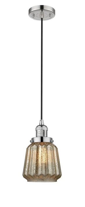 Mini Pendants Cable by Innovations ( 405 | 201C-PN-G146-LED Franklin Restoration ) 