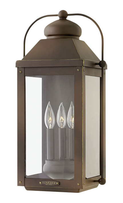 Exterior Wall Mt./Flush by Hinkley ( 13 | 1855LZ Anchorage ) 