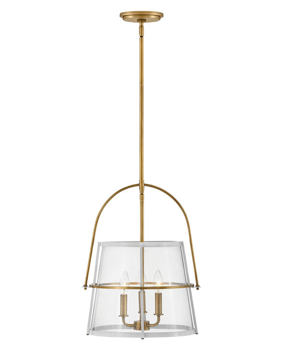 Mini Chandeliers Glass Shade by Hinkley ( 13 | 38113HB-PT Tournon ) 