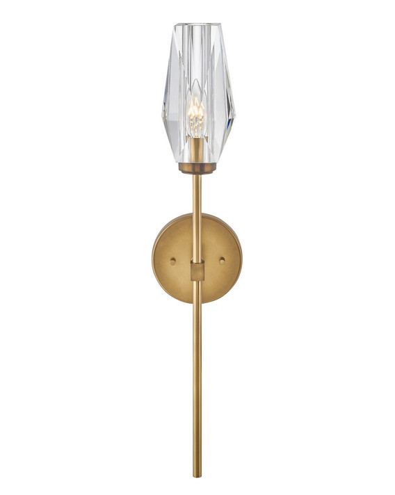 Sconces Single Glass by Hinkley ( 13 | 38250HB Ana ) 
