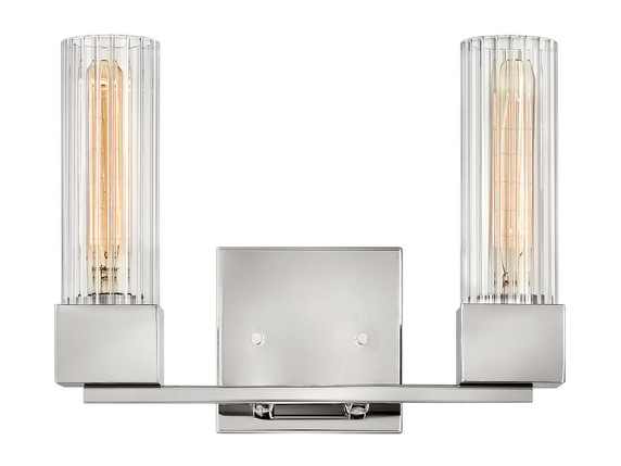 Bathroom Fixtures Two Lights by Hinkley ( 13 | 5972PN Xander ) 