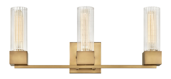 Bathroom Fixtures Three Lights by Hinkley ( 13 | 5973HB Xander ) 