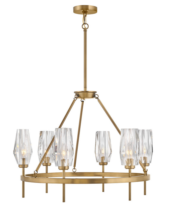 Mid. Chandeliers Glass Up by Hinkley ( 13 | 38255HB Ana ) 