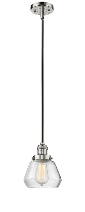 Mini Pendants Glass Down by Innovations ( 405 | 201S-PN-G172-LED Franklin Restoration ) 