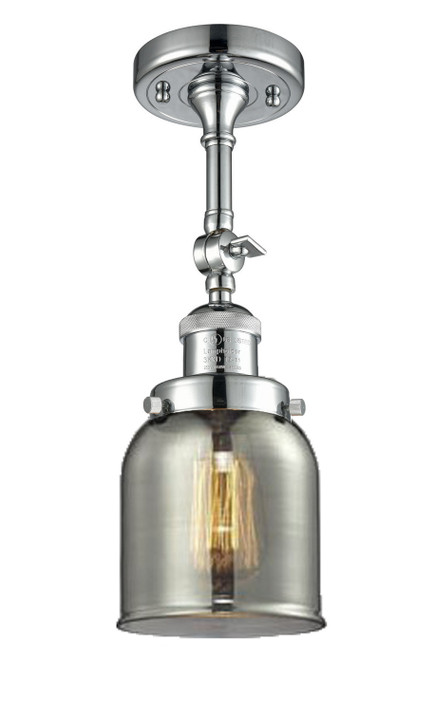 Semi-Flush Mts. Directional by Innovations ( 405 | 201F-PC-G53-LED Franklin Restoration ) 