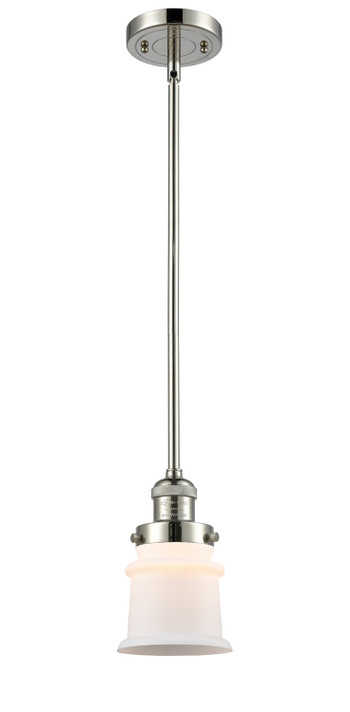 Mini Pendants Glass Down by Innovations ( 405 | 201S-PN-G181S-LED Franklin Restoration ) 