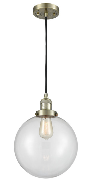 Mini Pendants Cable by Innovations ( 405 | 201C-AB-G202-10 Franklin Restoration ) 