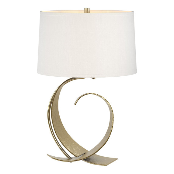 Lamps Table by Hubbardton Forge ( 39 | 272674-SKT-86-SF1494 Fullered Impressions ) 