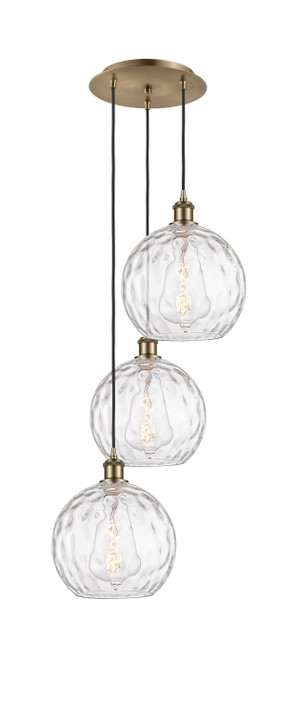 Pendants Multi-port/Cascade by Innovations ( 405 | 113B-3P-AB-G1215-10 Ballston ) 