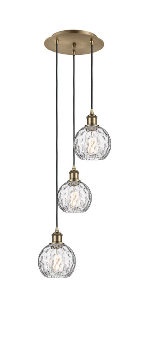 Pendants Multi-port/Cascade by Innovations ( 405 | 113B-3P-AB-G1215-6 Ballston ) 