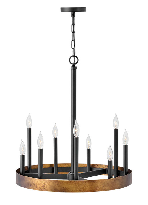 Mini Chandeliers Candle by Hinkley ( 13 | 3866WA Wells ) 