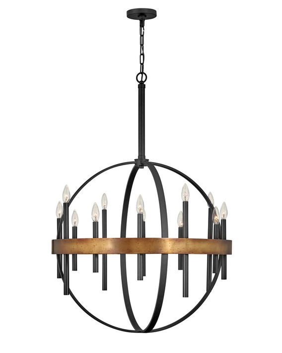 Large Chandeliers Sphere by Hinkley ( 13 | 3867WA Wells ) 