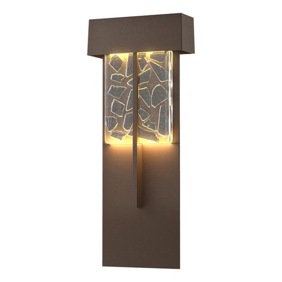 Exterior Sconces by Hubbardton Forge ( 39 | 302518-LED-75-YP0669 Shard ) 