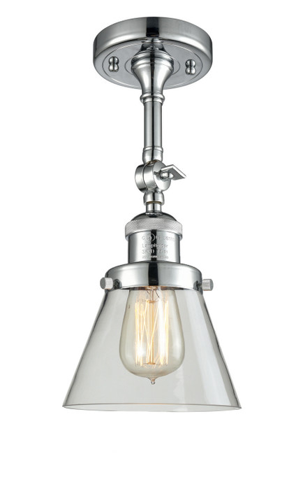 Semi-Flush Mts. Directional by Innovations ( 405 | 201F-PC-G62-LED Franklin Restoration ) 