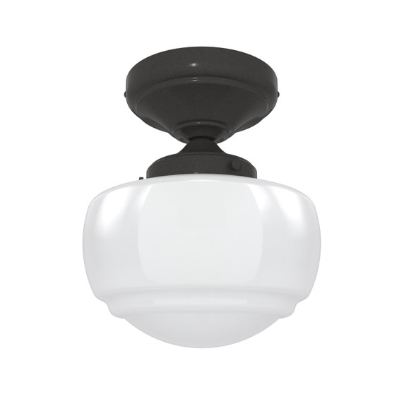Semi-Flush Mts. Bowl Style by Hunter ( 47 | 19113 Saddle Creek ) 