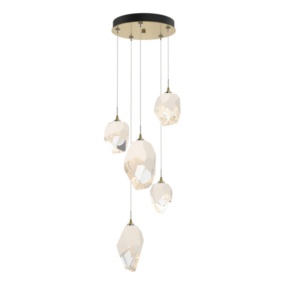 Pendants Multi-port/Cascade by Hubbardton Forge ( 39 | 131139-SKT-STND-86-WP0756 Chrysalis ) 