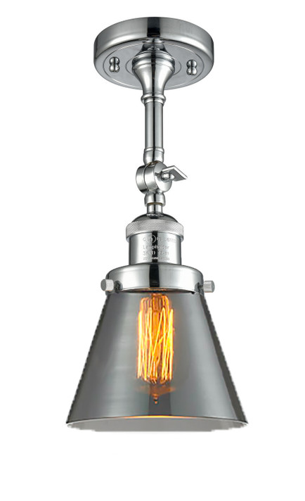 Semi-Flush Mts. Directional by Innovations ( 405 | 201F-PC-G63-LED Franklin Restoration ) 