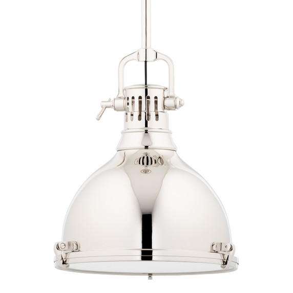 Pendants Metal Shade by Hudson Valley ( 70 | 2212-PN Pelham ) 