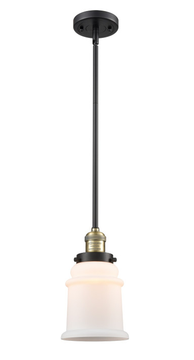 Mini Pendants Glass Down by Innovations ( 405 | 201S-BAB-G181-LED Franklin Restoration ) 