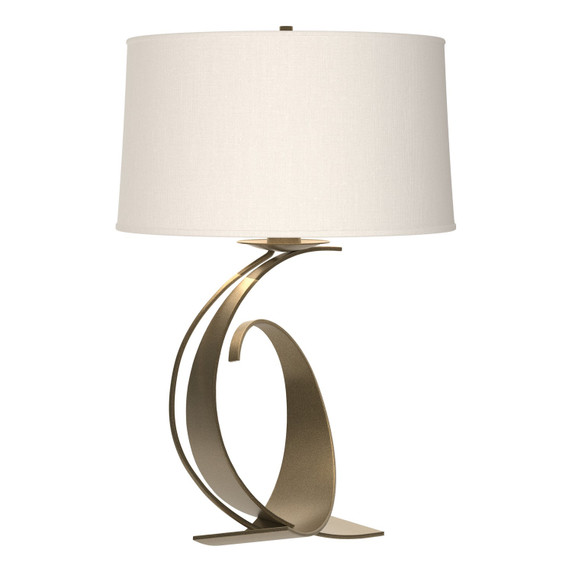 Lamps Table by Hubbardton Forge ( 39 | 272678-SKT-84-SF1794 Fullered Impressions ) 