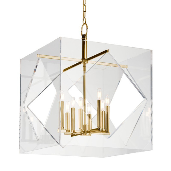 Mid. Chandeliers Candle by Hudson Valley ( 70 | 5924-AGB Travis ) 