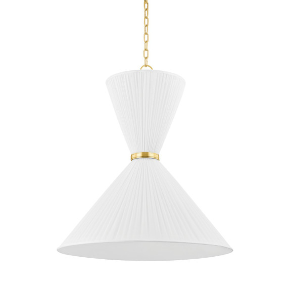 Pendants Fabric Shade by Hudson Valley ( 70 | 5930-AGB Enid ) 