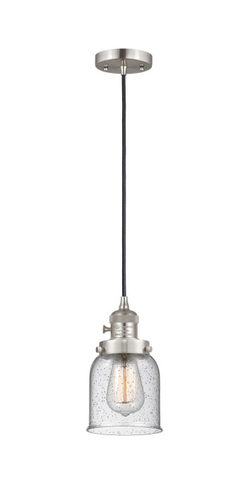 Mini Pendants Glass Down by Innovations ( 405 | 201CSW-SN-G54-LED Franklin Restoration ) 
