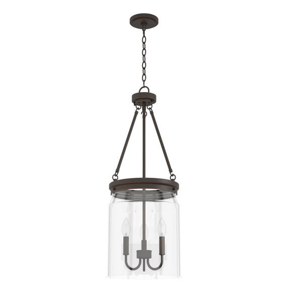 Foyer/Hall Lanterns Glass w/Frame by Hunter ( 47 | 19153 Devon Park ) 